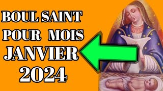 TOUT BOUL SAINT POUR MOIS JANVIER 2024 BOUL SEN MWA JANVIER  Altagrace2024 [upl. by Onitrof]