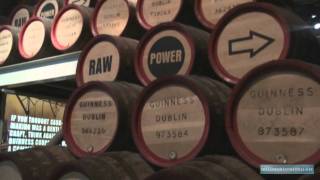 The Guinness Storehouse Dublin  Tour in HD [upl. by Brandise]