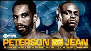 Peterson vs Jean amp Charlo vs Charlo vs Rosado  Live WeighIn  SHOWTIME Boxing [upl. by Corell]