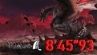 Fatalis Greatsword Solo Freestyle No Heroic  845quot93 [upl. by Eelam]