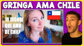 👉 10 COSAS QUE AMO DE CHILE 😱 EXPERIENCIA de GRINGA en CHILE [upl. by Eeslehc]