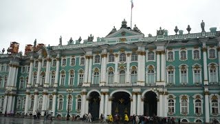 Ermitage Sankt Petersburg  Russland [upl. by Cianca427]