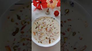 Kali Puja Special Kheer bindukumari youtubeshorts shorts cookingshorts kheerrecipe subscribe [upl. by Nivahb42]