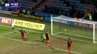 Huddersfield 30 Reading  Sky Bet Championship Season 201415 [upl. by Namia]