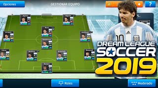 Plantilla De Argentina Mundial De Sudáfrica 2010 Para Dream League Soccer 2019 [upl. by Aztiraj]