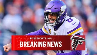 Kirk Cousins agrees to 4year 180M deal with Atlanta Falcons  NFL FREE AGENCY I CBS Sports [upl. by Adnicaj792]