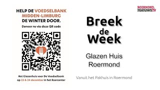 RMNTV Breek de week Glazen Huis Roermond 2023 [upl. by Annoirb]