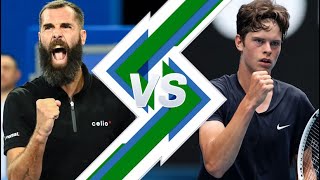 Benoit Paire vs Alexander Blockx  LILLE 2024 [upl. by Lauraine]