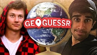 GEOGUESSR 11 with Vikk amp Mitch GeoGuessr Challenge [upl. by Georgina109]