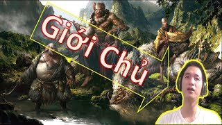 Cảnh Giới các nhân vật trong Hắc Ám Tây Du [upl. by Lebazej603]