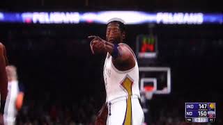 NBA2K Indiana Pacers vs New Orleans Pelicans [upl. by Cired]