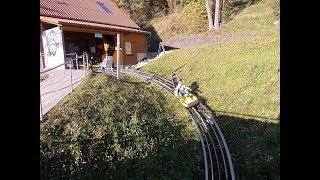 Sommerrodelbahn quotOdenwaldbobquot in WaldMichelbach [upl. by Akiner120]