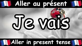 ALLER To Go Conjugation Song  Present Tense  French Conjugation  Le Verbe ALLER [upl. by Wilt738]