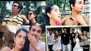 vissam some old tiktok videos  teentigada  vishalpandey  Sameekshasud [upl. by Nyrroc]