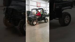 John Deere Gator 620i 4x4 coming up for sale in TN Dec 2018 [upl. by Olmsted403]