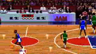 NBA Jam SNES  5 Overtime Classic [upl. by Ennahoj]