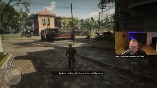 Kšefty v Saint Denis ｜ RDR2 part 18 PART 17 FattyPillowTV [upl. by Spiro]