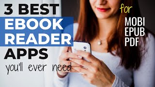 3 Best eBook Reader Apps for Android FREE [upl. by Anertac178]