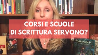 Corsi e scuole di scrittura servono [upl. by Odrareg182]