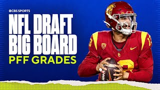 2024 NFL Draft BIG BOARD GRADES with PFFs Sam Monson  CBS Sports [upl. by Oznola]