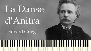 ♪ Edvard Grieg Anitras Dance Peer Gynt Suite No 1 Op 46  Piano Tutorial [upl. by Ahsart687]