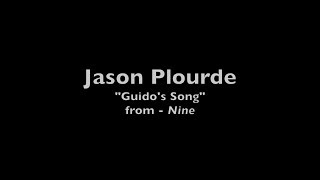 Jason Plourde quotGuidos Songquot from Nine [upl. by Jeffy]