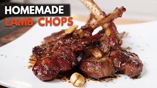 How to make Lamb Chops at home  Easy Recipe [upl. by Soni]