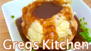 AUSSIE MEAT PIE FLOATER  How To  Gregs Kitchen [upl. by Marlyn]