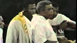 Joe Frazier vs George Foreman w Howard Cosell 22 1 73 p 1of2 [upl. by Ylerebmik]