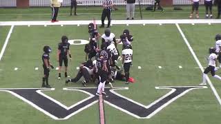 8th Necco Raiders vs Warren WarriorsRocky Top National Championship Tournament [upl. by Eimak]