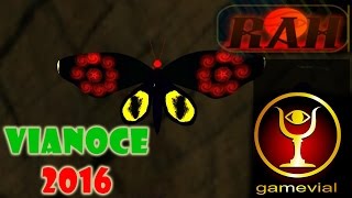 quotVianočný špeciálquot 2016 Gamevialcom  Rah Butterfly game Lif Serengeti [upl. by Purity]