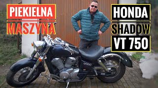 HONDA Shadow VT 750  Piekielnik [upl. by Oos430]