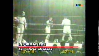 BOXEO Nicolino Locche vs Sebastian Nascimento Peso Liviano [upl. by Lenra]