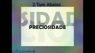 Preciosidade 2 Tom Abaixo Playback 🎶 Damares [upl. by Sewole]