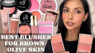 BLUSHES I LOVE FOR MEDIUMBROWNOLIVE SKIN TONES 2024  Feat PATRICK TA Not Too Much Review [upl. by Ellie254]