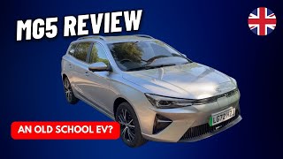 2023 MG5 Review  MG5 Trophy Estate BEV  Honest Car Review [upl. by Haliled]