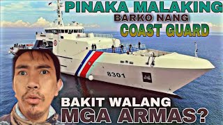 PHILIPPINES COAST GUARD BRP GABRIELA SILANG TOUR  West Philippine Sea [upl. by Fielding]