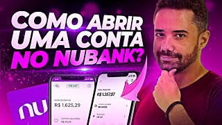 Como Abrir Uma Conta no Nubank Passo a Passo Completo  Norton Reveno [upl. by Ibrad386]