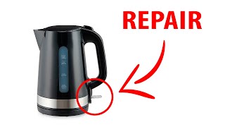 🛠 Repair Broken Button of Electric Tea Kettle Switch fault Dunelm Kettle [upl. by Danaher]