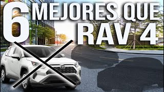 6 AUTOS MEJORES que la TOYOTA RAV4 Precio Calidad [upl. by Henderson190]