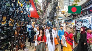 🚶 Tamakumundi Lane New Market Chittagong  Shopping in Bangladesh【4K】🇧🇩 [upl. by Ebehp]