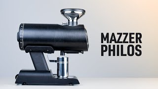 MAZZER PHILOS Review CommercialGrade Coffee Grinder For The Home [upl. by Nyllij]