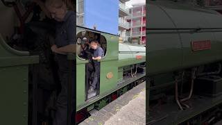 Peckett No1940 ‘Henbury’ on the Bristol Harbour Railway [upl. by Ridley]