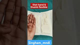 How to wearing surgical gloves operationtheatre medical doctor hospital nursing [upl. by Phiona]