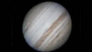 Jupiter through a telescope [upl. by Nerred]