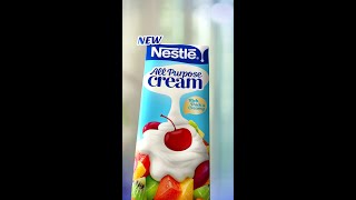 The NEW NESTLÉ All Purpose Cream Creampressive ang sarap [upl. by Volding249]