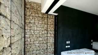 Exemples de réalisations en gabion  gabion wall  gabionen  Tendance Gabion [upl. by Aihtnic]