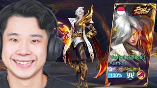 Review Skin Terbaru Aamon Soul Vessel Rp1000000 Mobile Legends [upl. by Narol156]