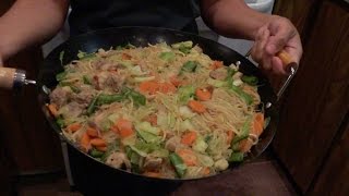 Filipino Pancit BihonCanton Recipe [upl. by Htesil808]