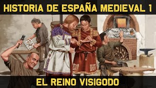 ESPAÑA MEDIEVAL 1 El Reino Visigodo de Toledo  Los Visigodos Documental Historia [upl. by Chrisy]